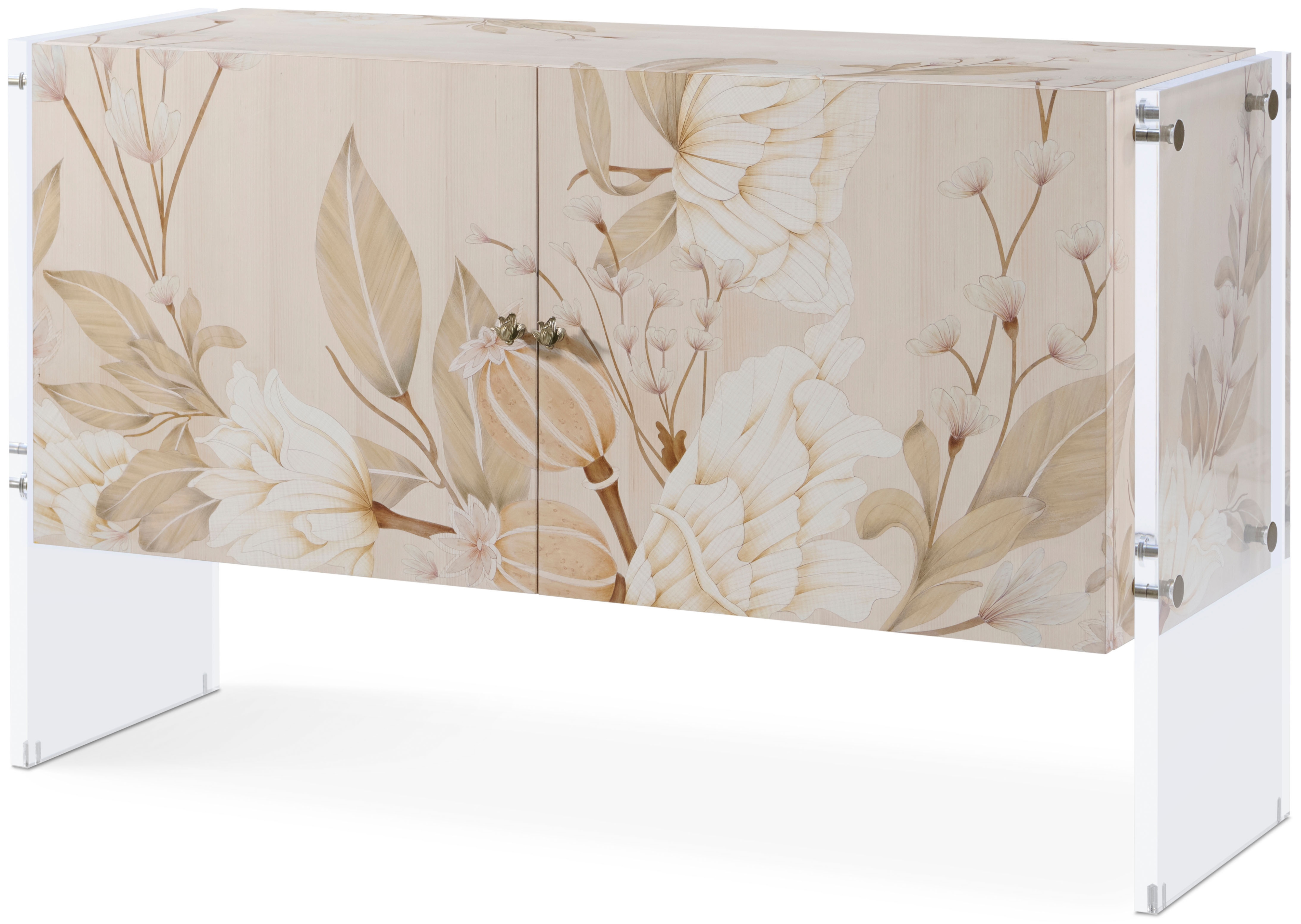 Bouquet 2-Door Cabinet