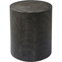Contemporary Round Accent Table