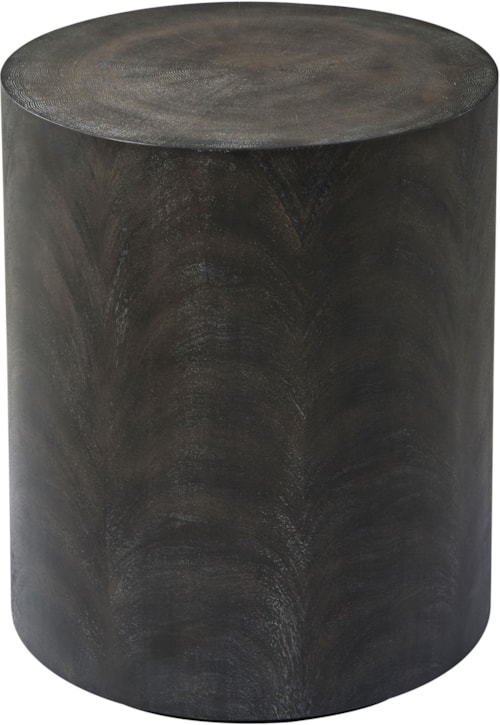 Contemporary Round Accent Table