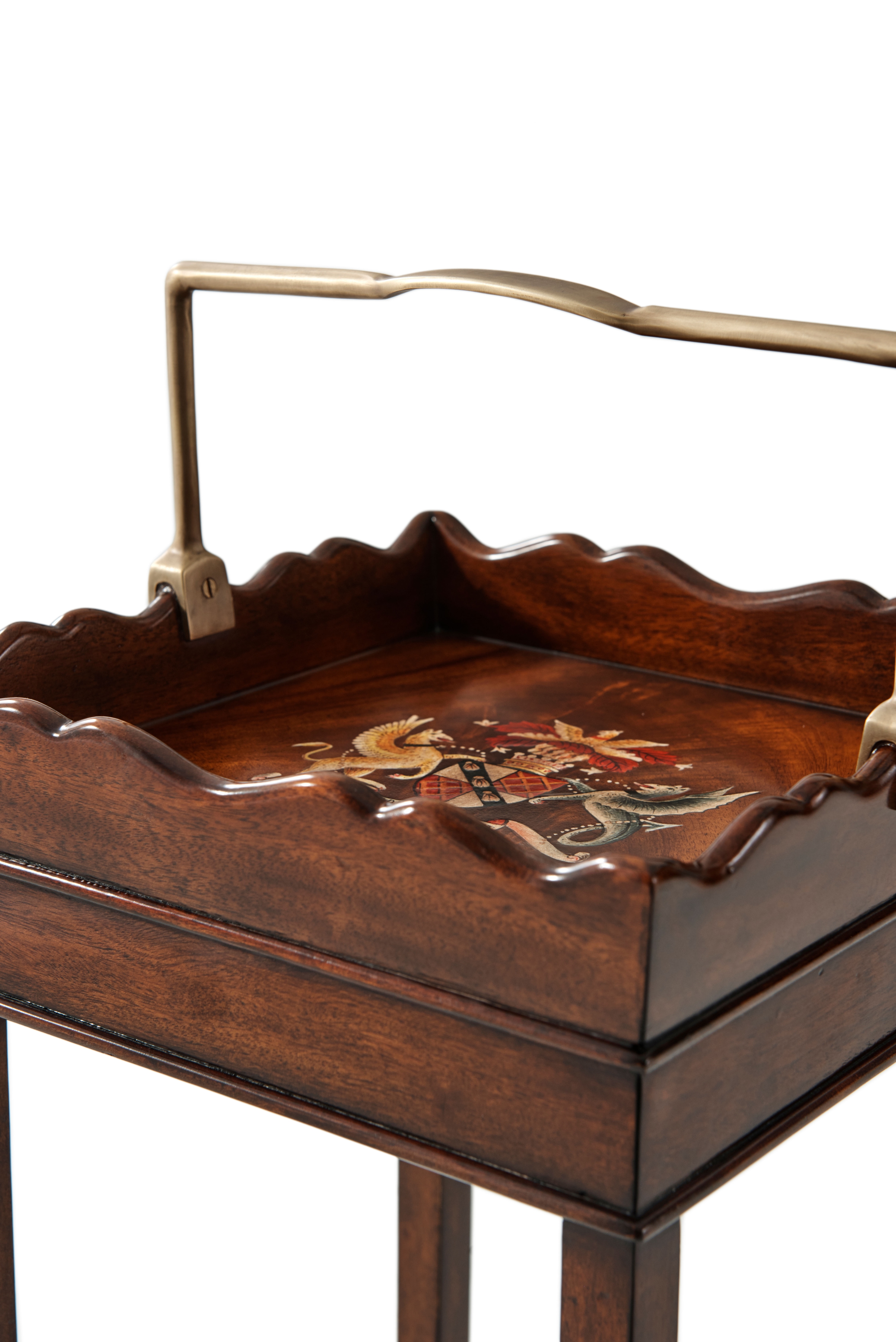 Theodore Alexander Althorp Living History The Georgian Butler  Accent Table