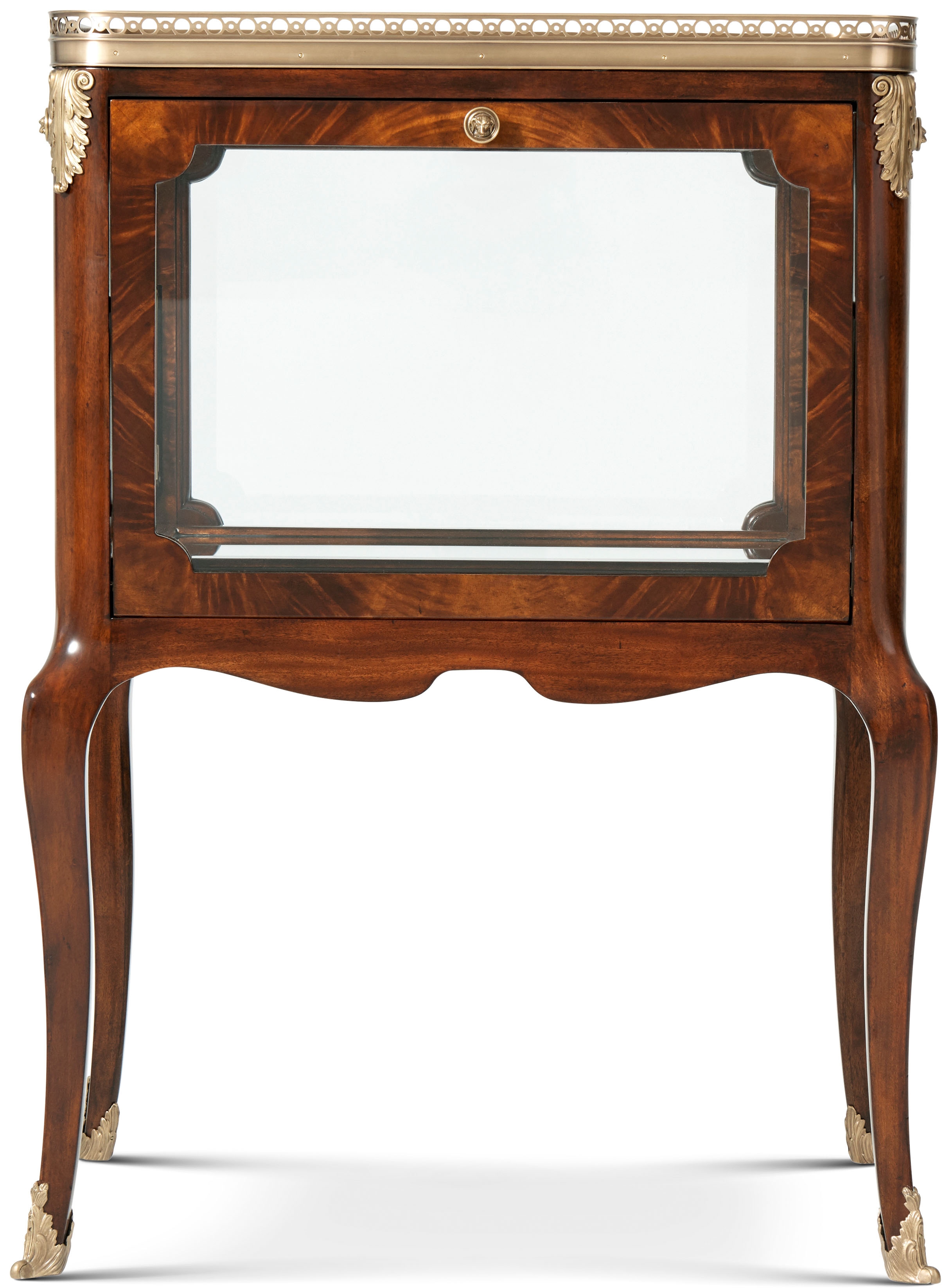 Theodore Alexander Althorp Living History Pierced Vitrine Side Table