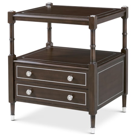 2-Drawer Nightstand