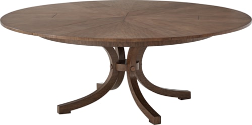 Avalon Transitional Dining Table with Leaves