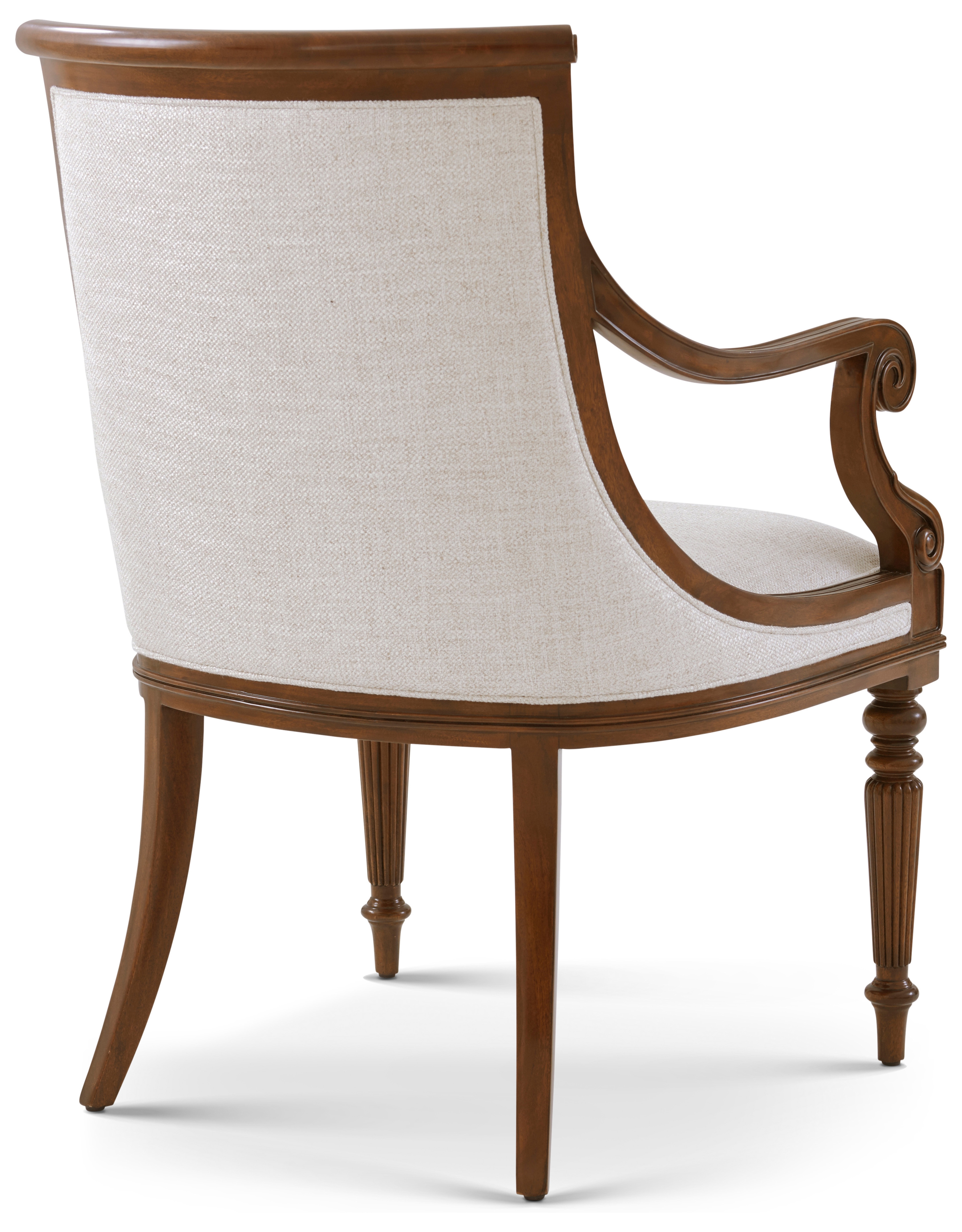 Theodore Alexander Althorp Living History Floris Dining Armchair