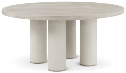 Maxwell Contemporary Round Dining Table