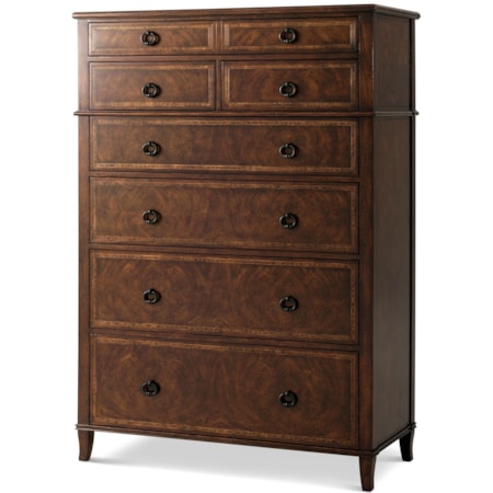 8-drawer Gentleman's Chest