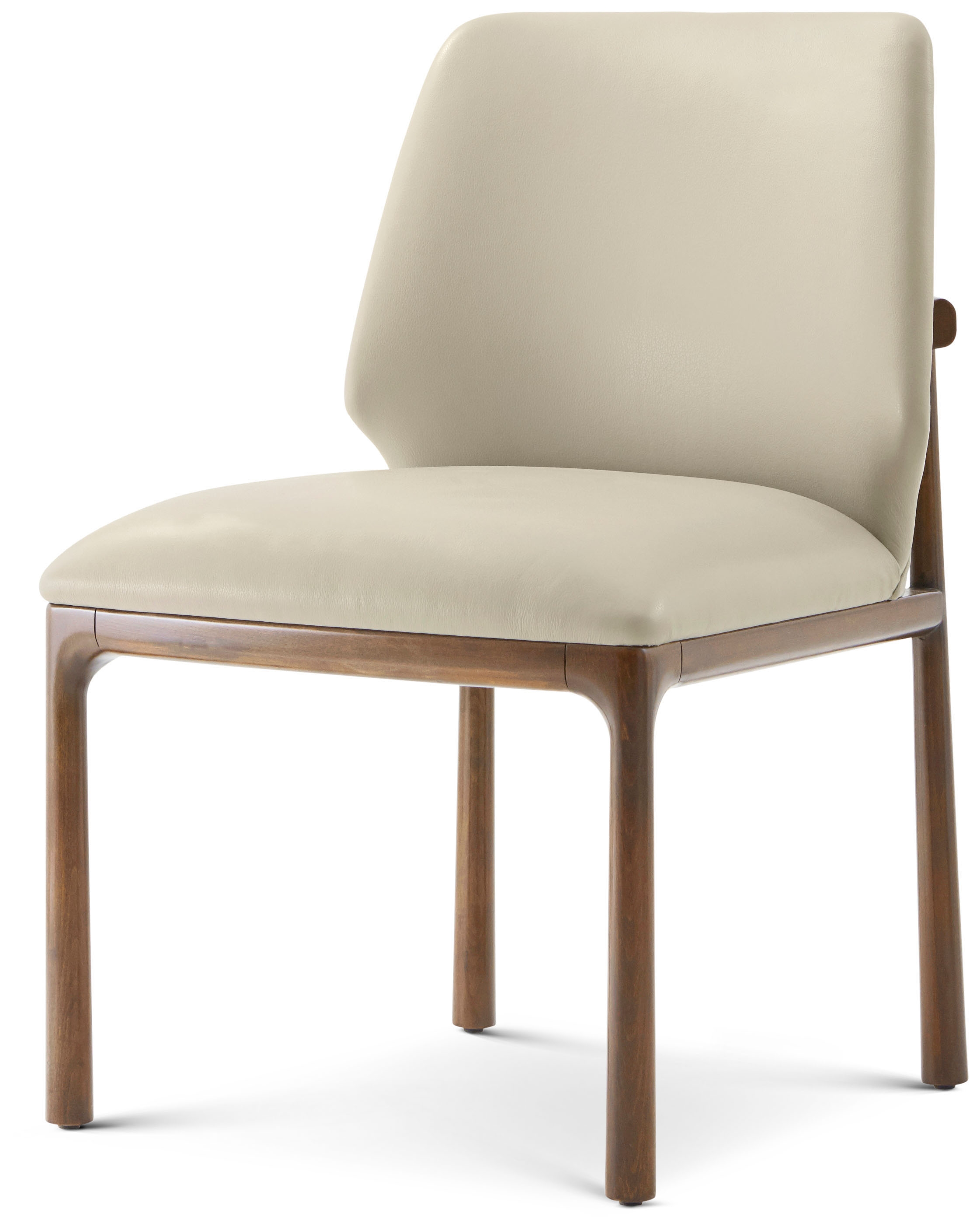 Contemporary Upholstered Dining Side Chair