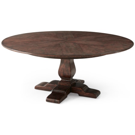 Victory Oak Jupe II Dining Table