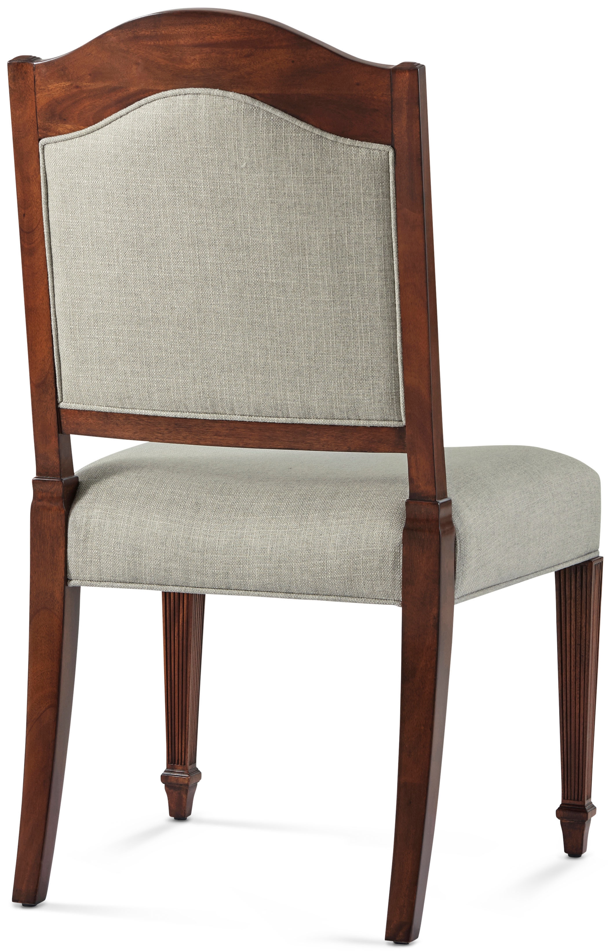 Theodore Alexander English Cabinet Maker Sheraton's Satinwood Side chair