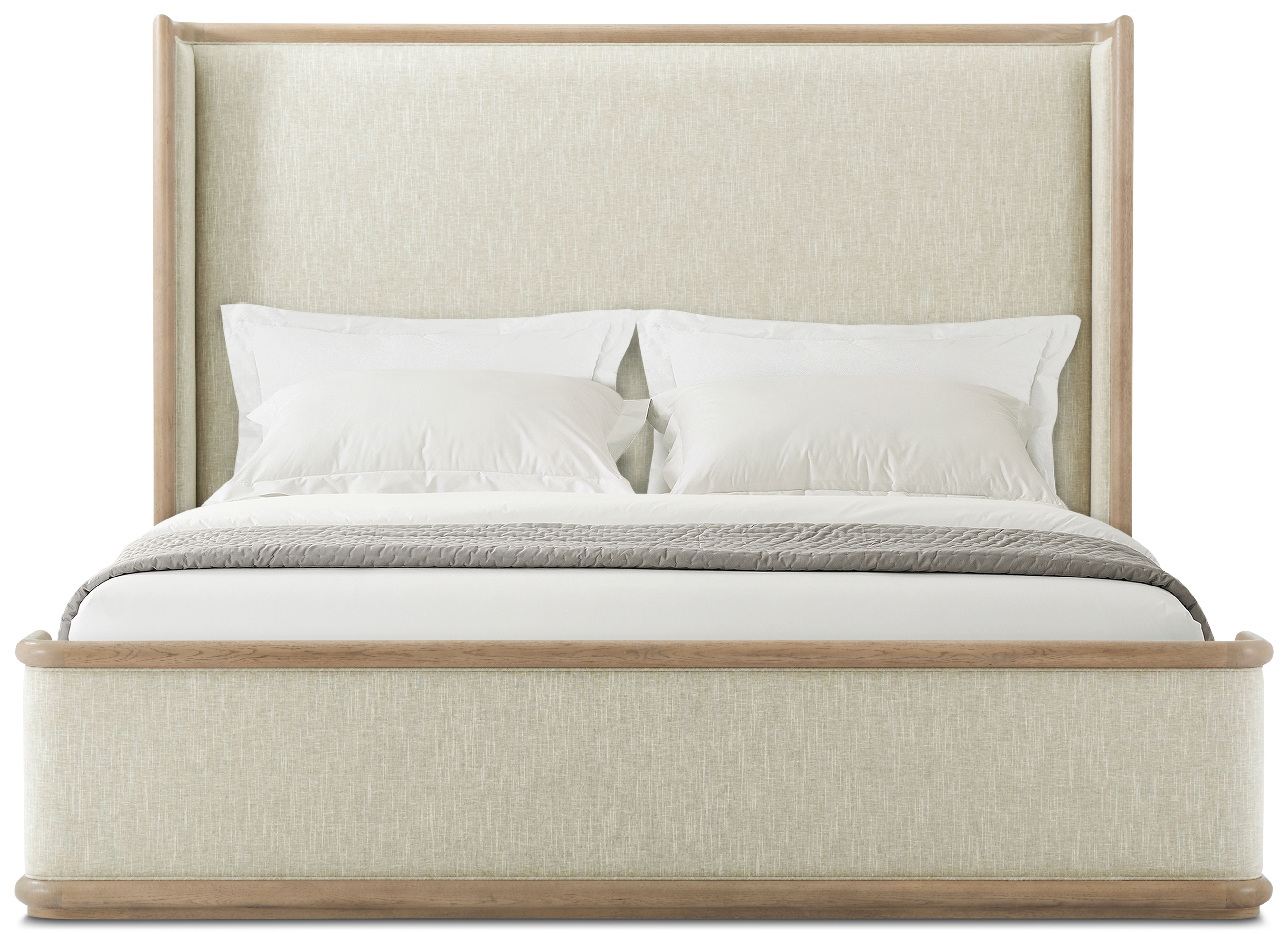 King Upholstered Bed