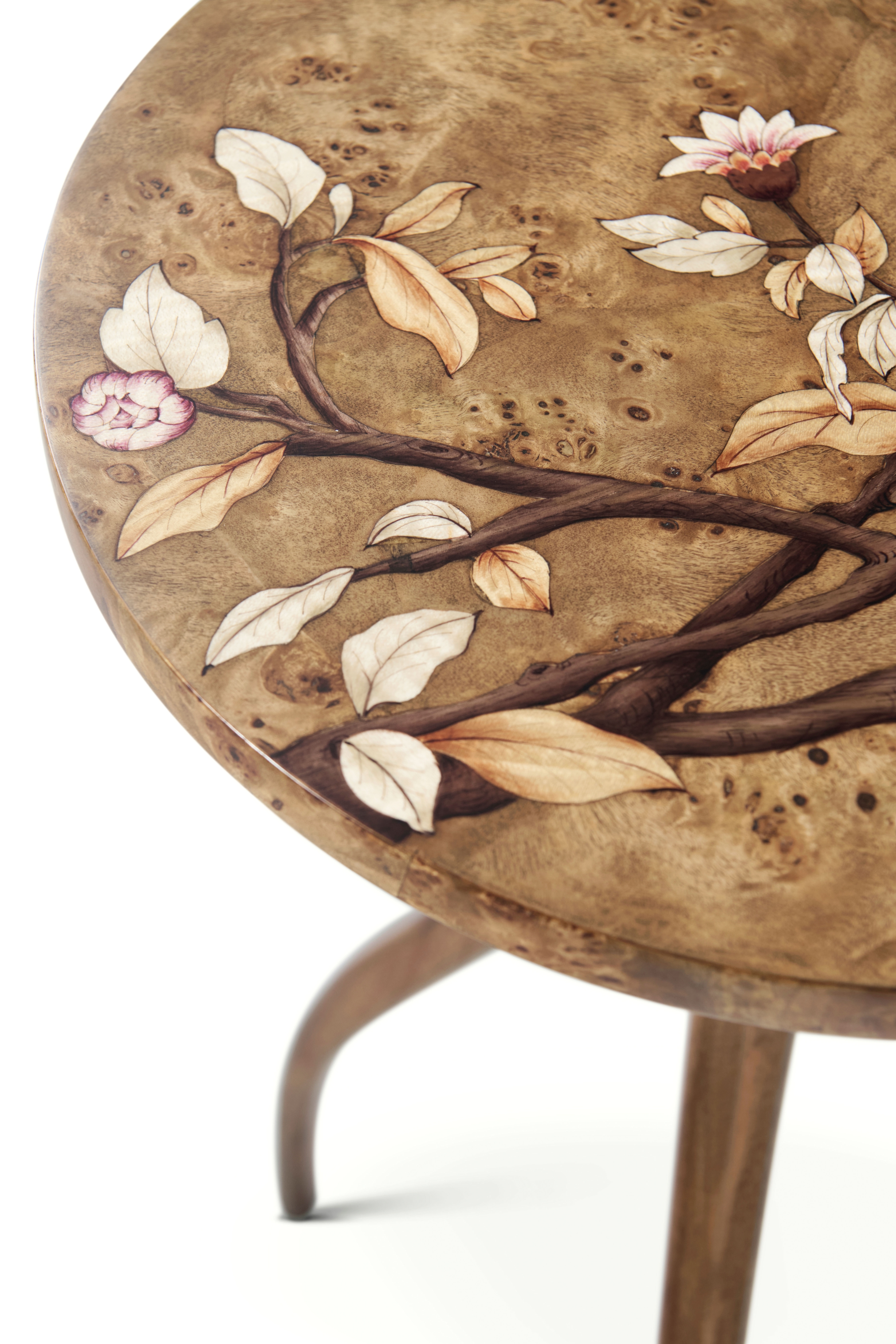 Theodore Alexander Perch Corolla Drink Table