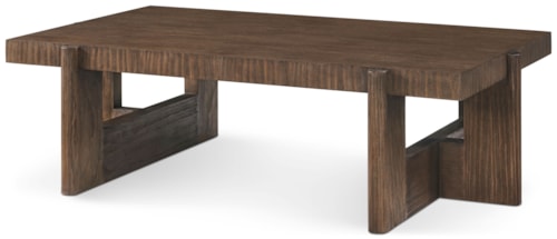 Urbane Contemporary  Cocktail Table