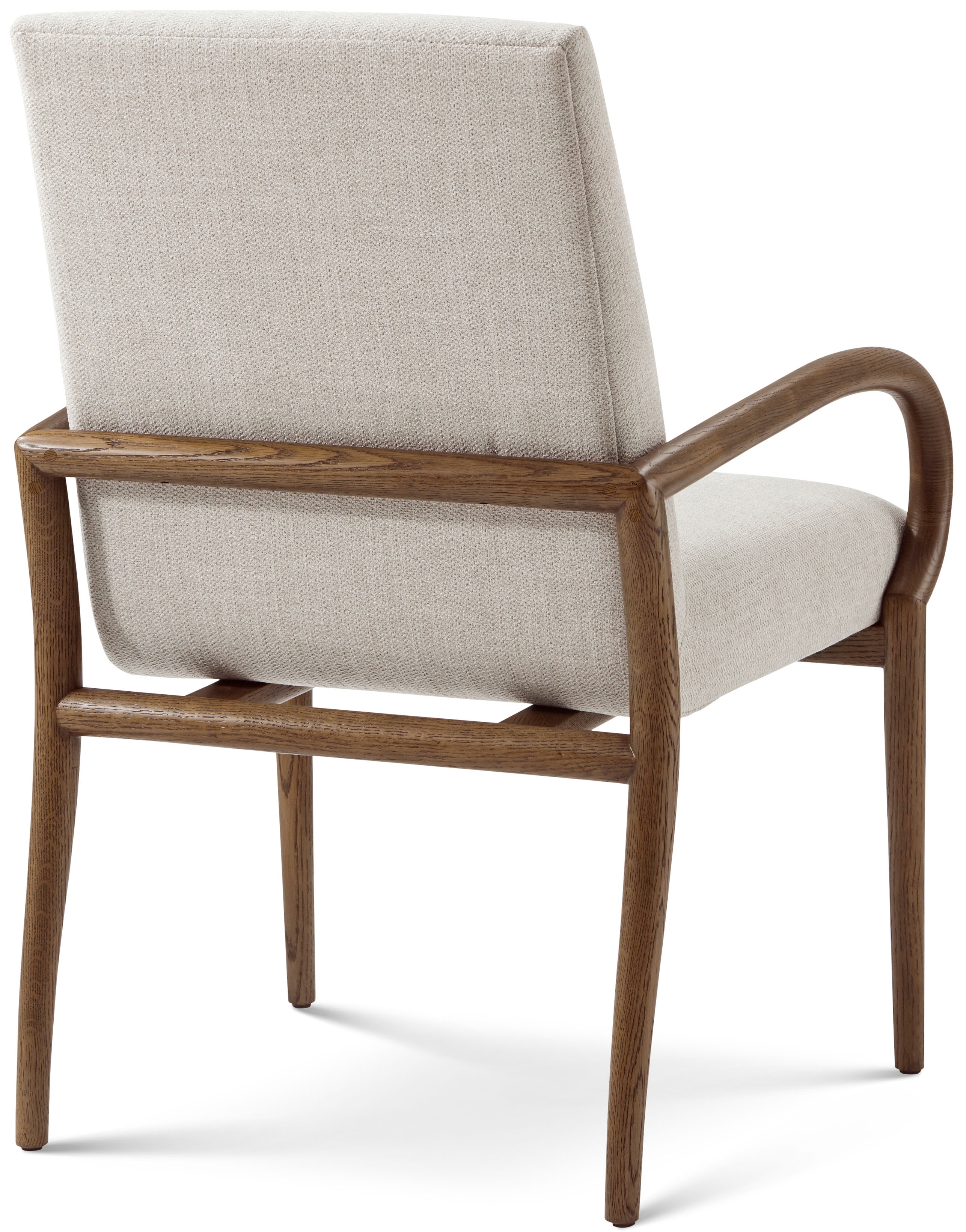 Upholstered Dining Arm Chair