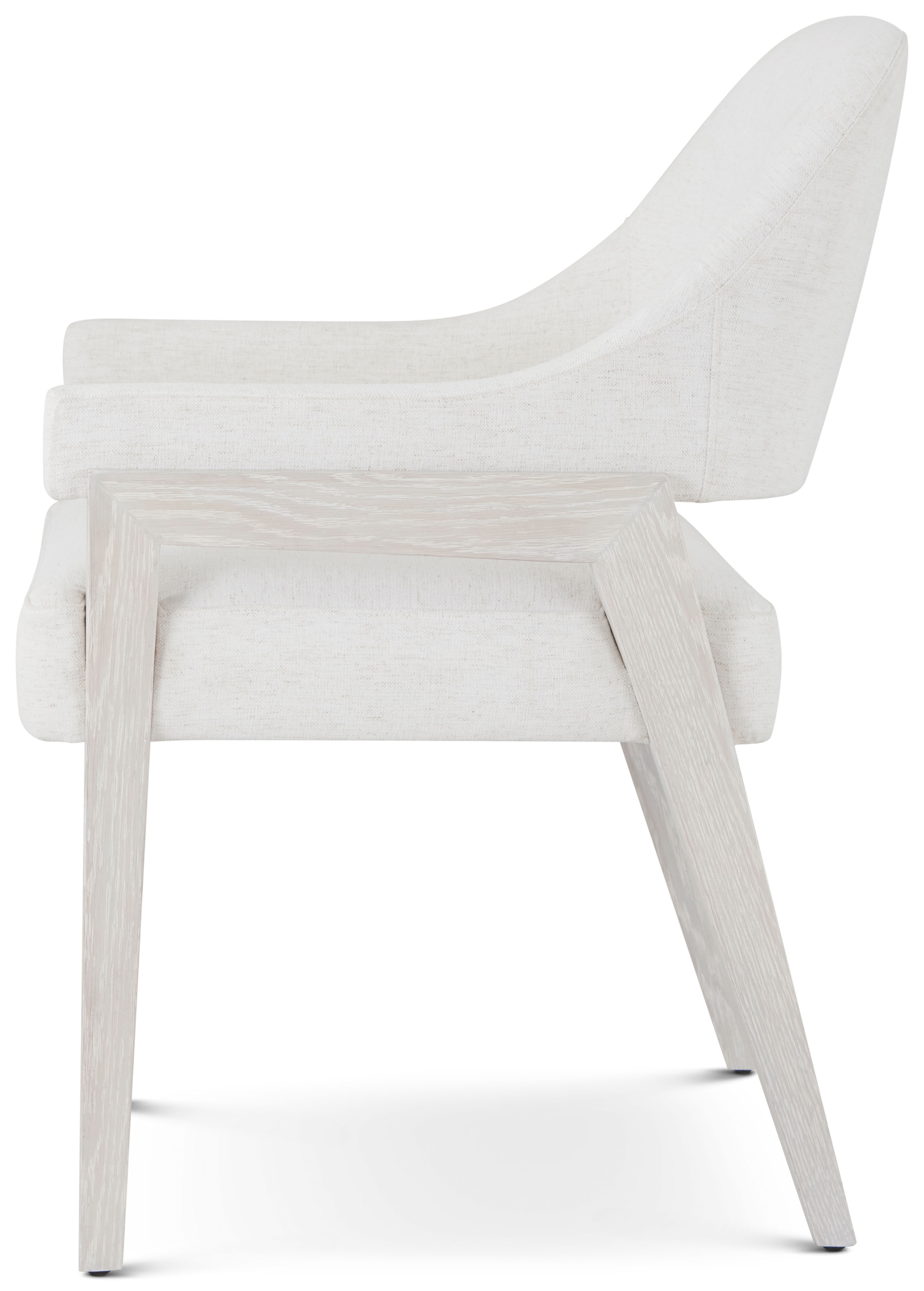 Theodore Alexander Coastal Delray Dining Arm Chair