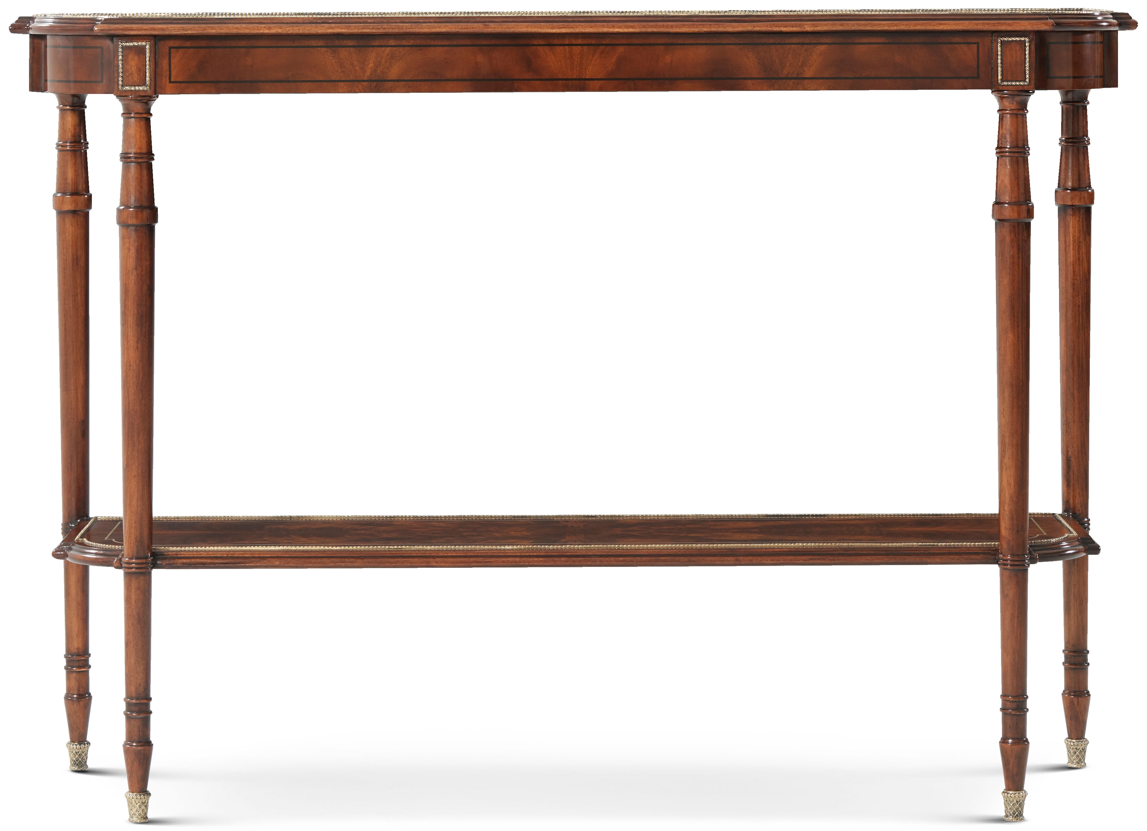 Theodore Alexander English Cabinet Maker Jermyn Console  Table