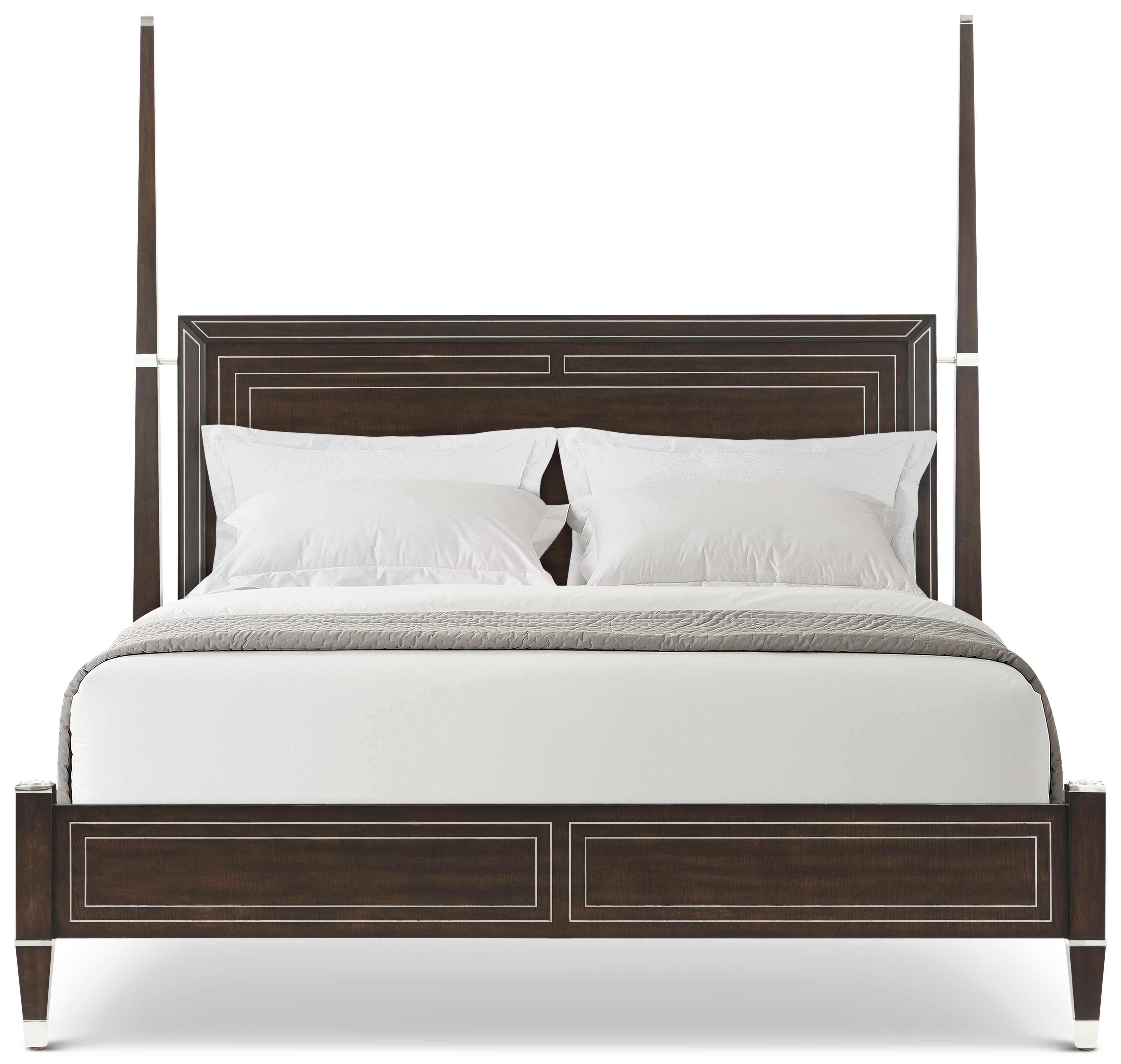 Theodore Alexander Spencer London King Poster Bed