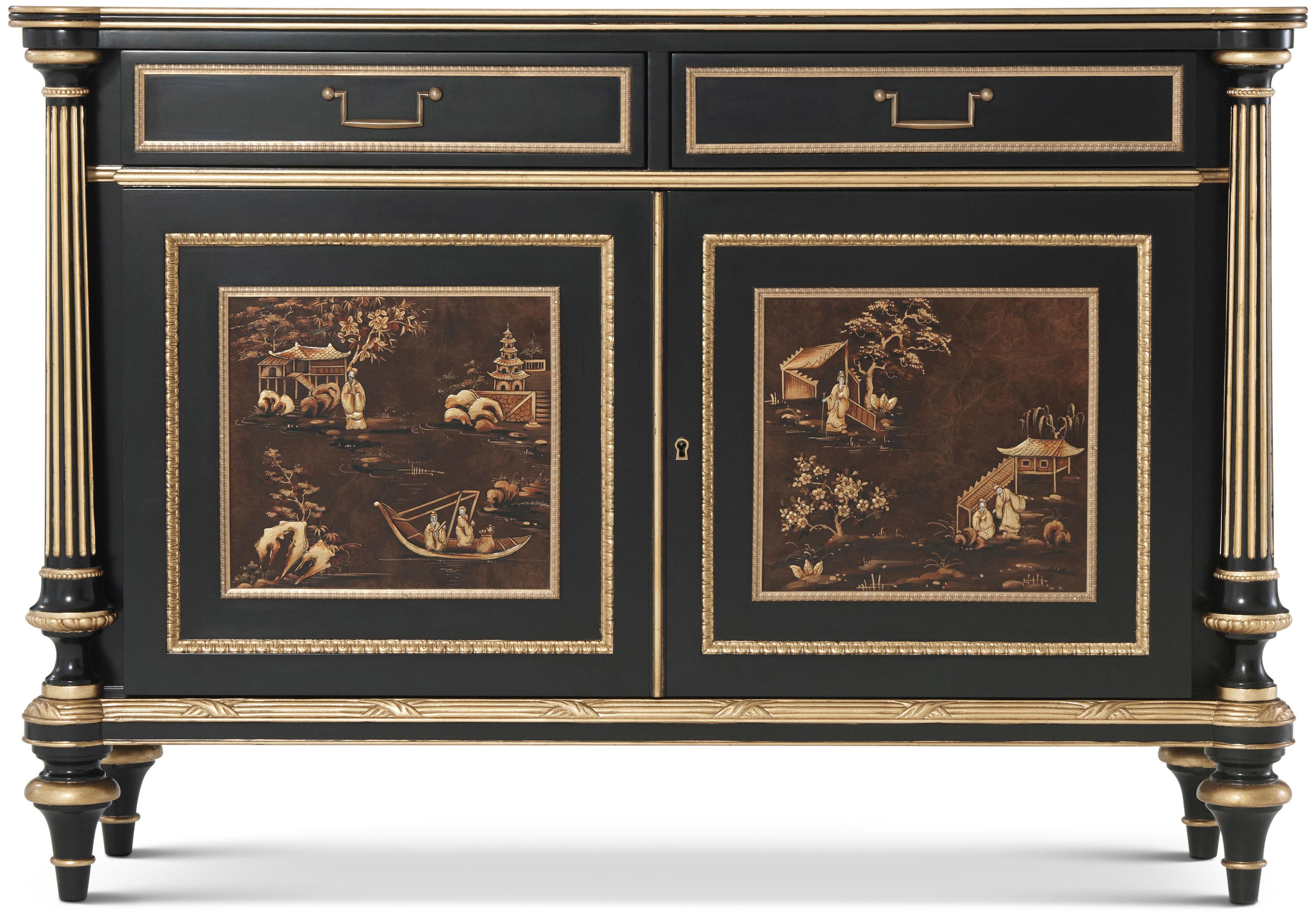 Daguerre Chinoiserie Cabinet