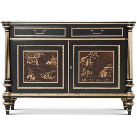 Daguerre Chinoiserie Cabinet
