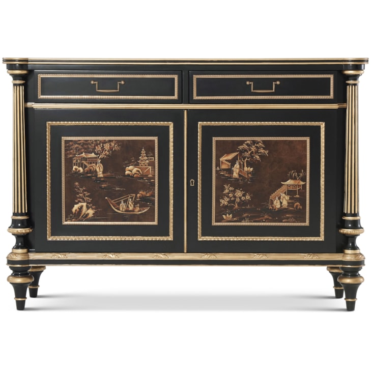 Theodore Alexander Althorp Living History Daguerre Chinoiserie Cabinet