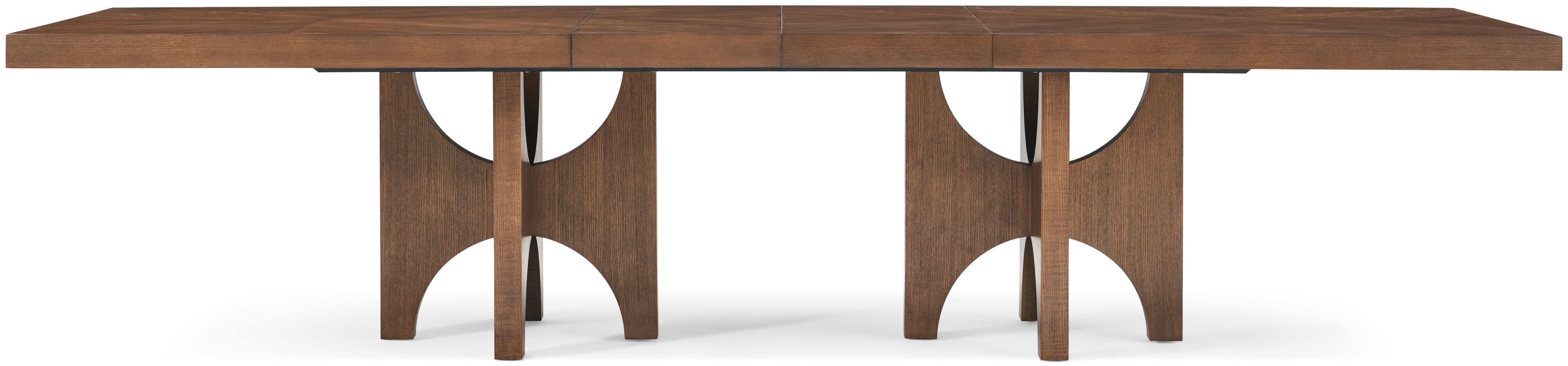 Theodore Alexander Catalina Rectangular Double Pedestal Table