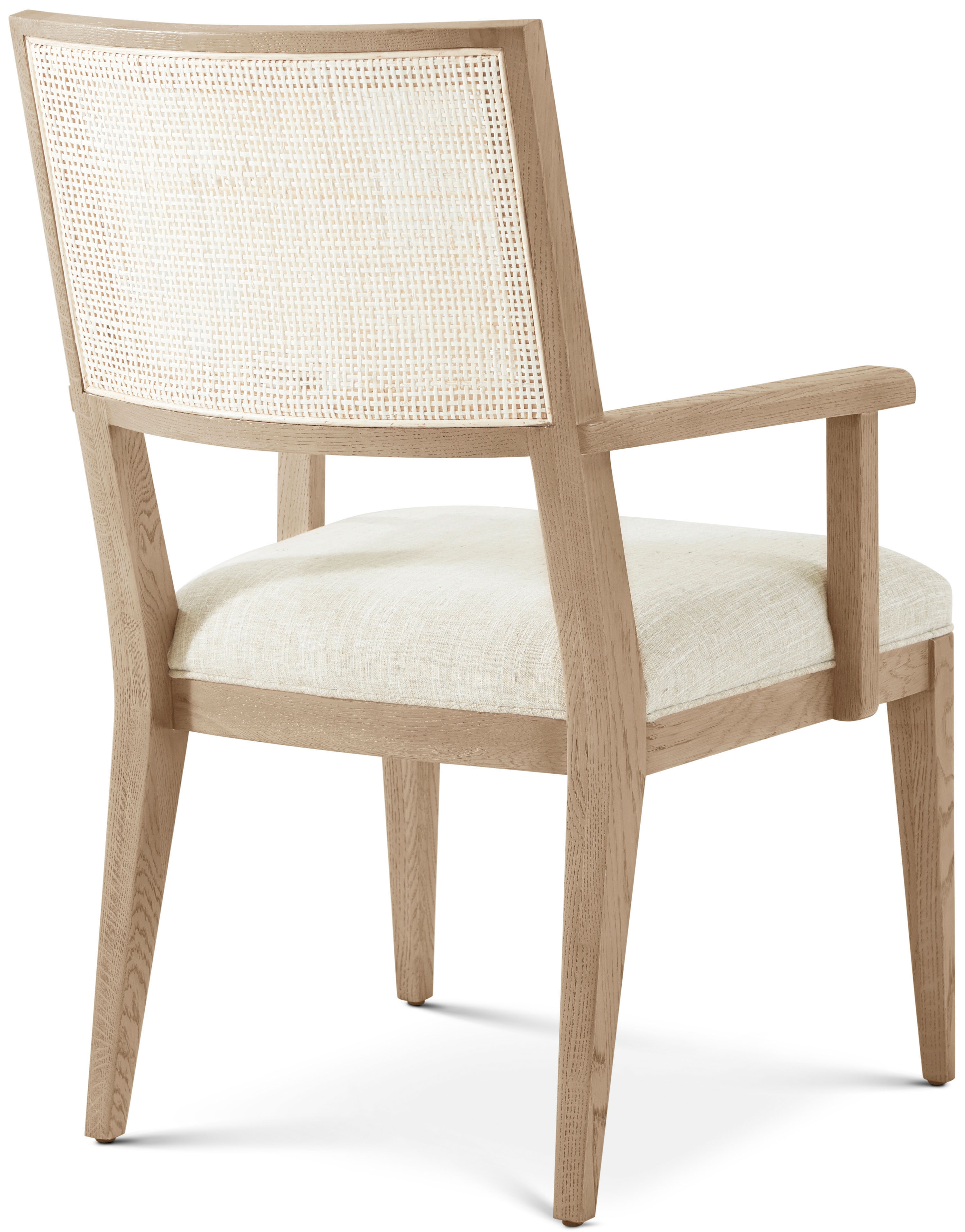 Upholstered Dining Arm Chair
