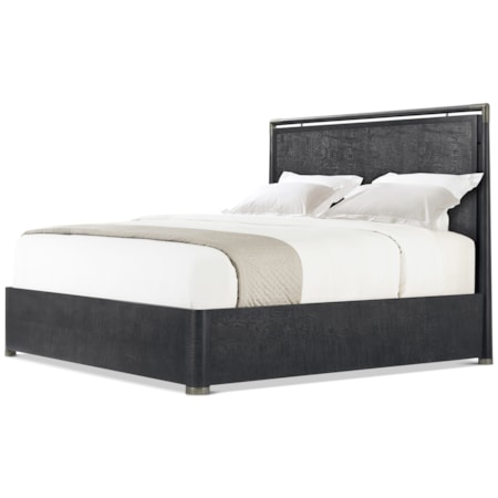 King Panel Bed