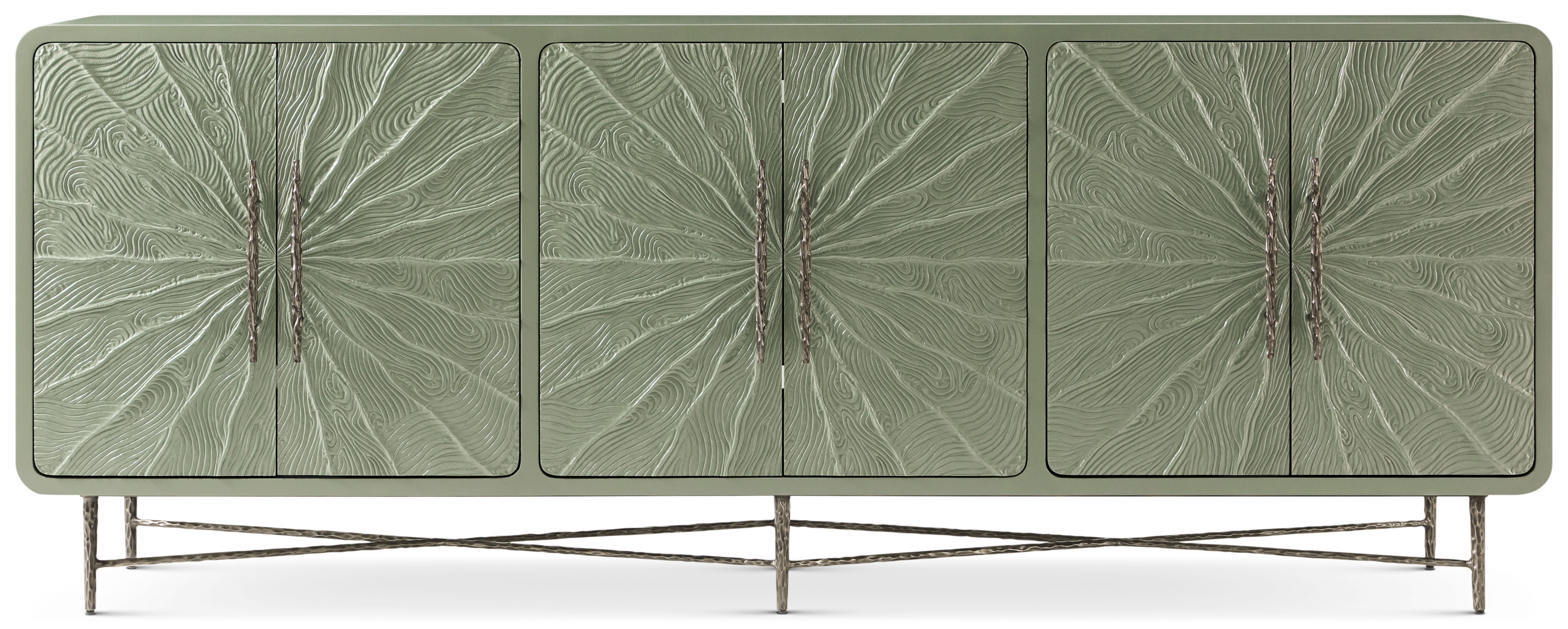 4-Door Media Cabinet