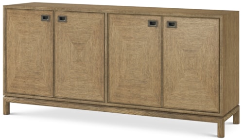 Transitional 4-Door Sideboard