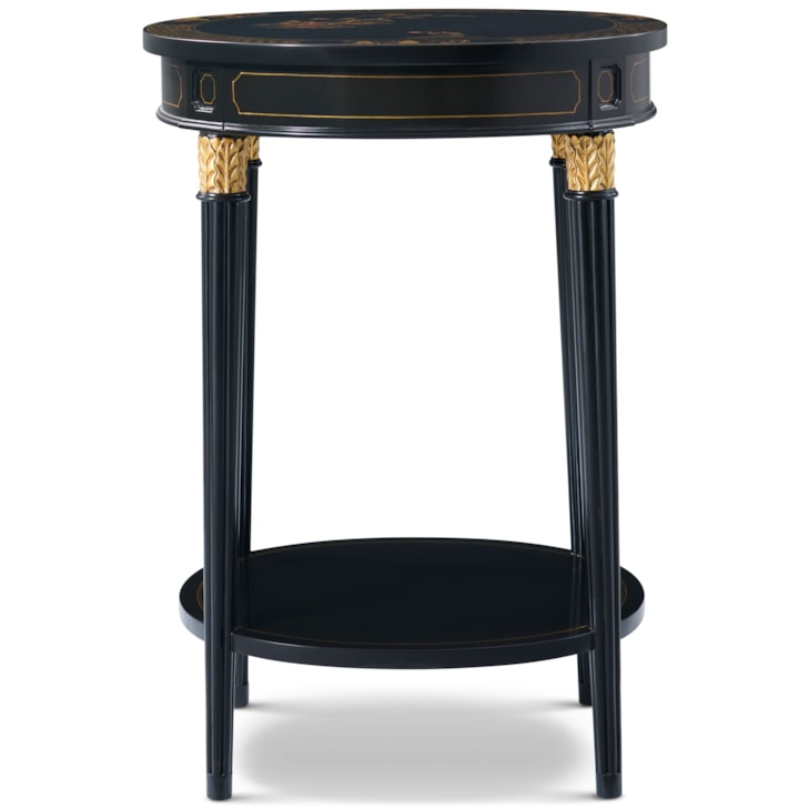 Theodore Alexander Brushwork Harmony Lamp Table