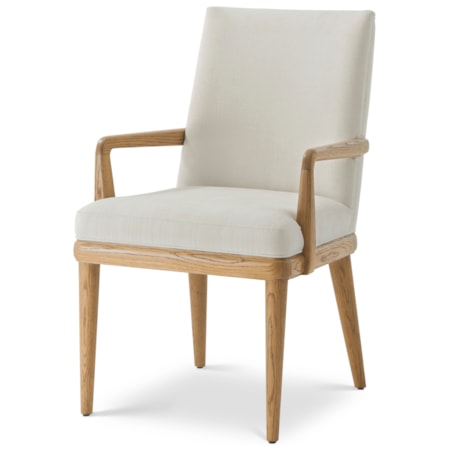 Upholstered Dining Armchair