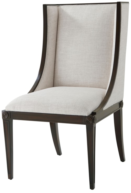 The Boston Transitional Side Chair
