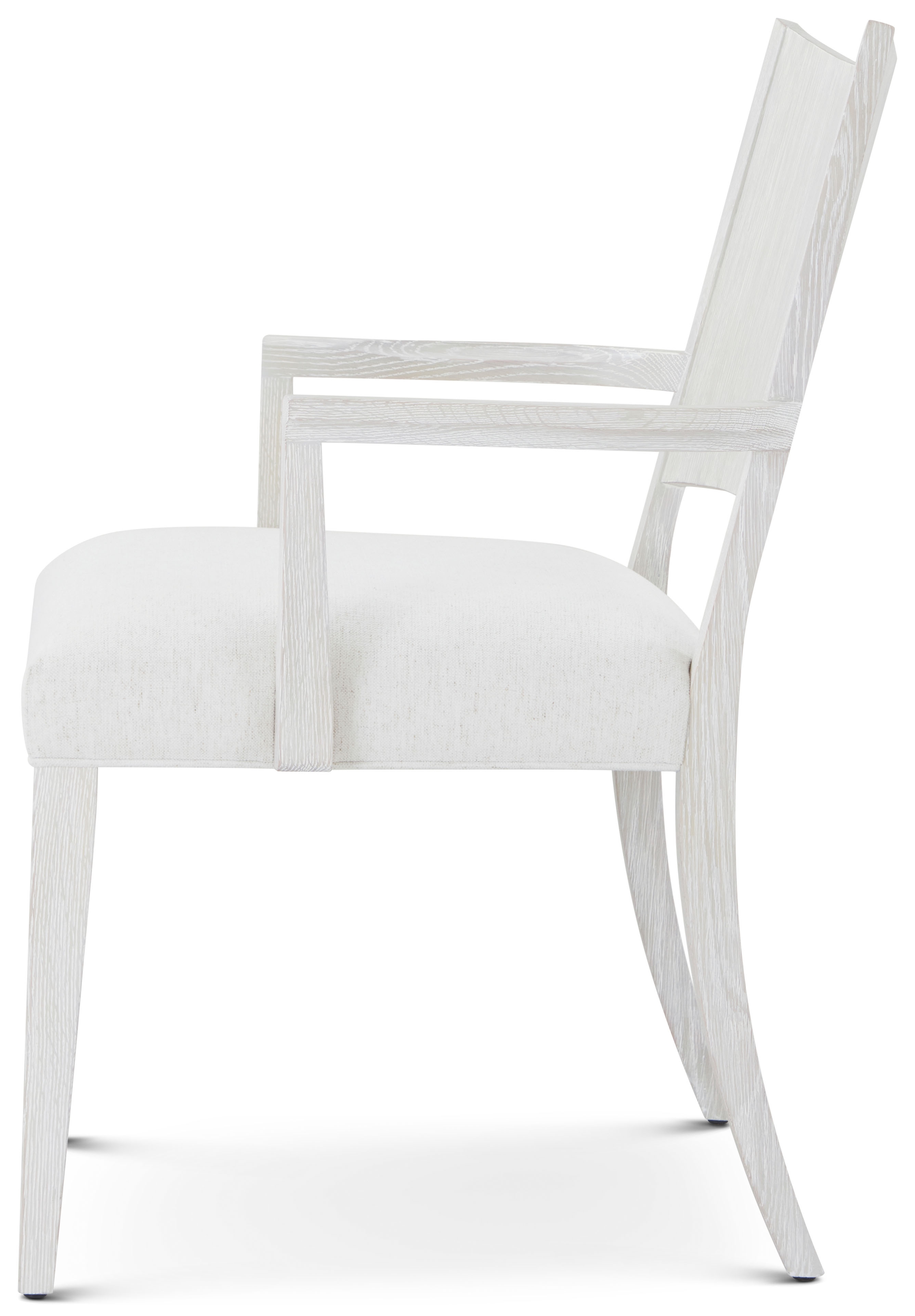 Theodore Alexander Coastal Northwood Dining Arm Chair