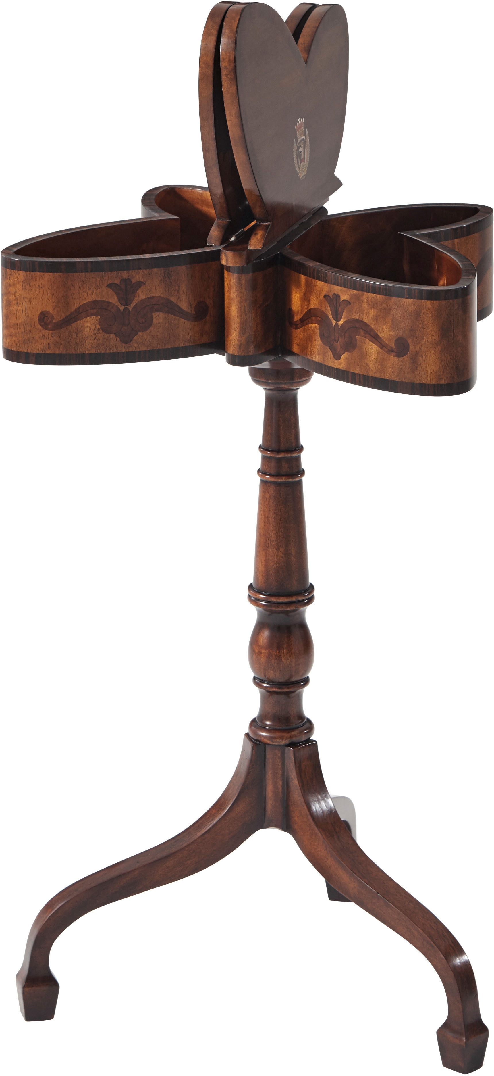 The Butterfly Lift-Top Accent Table