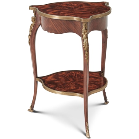 Louis XV's Caryatids Side Table