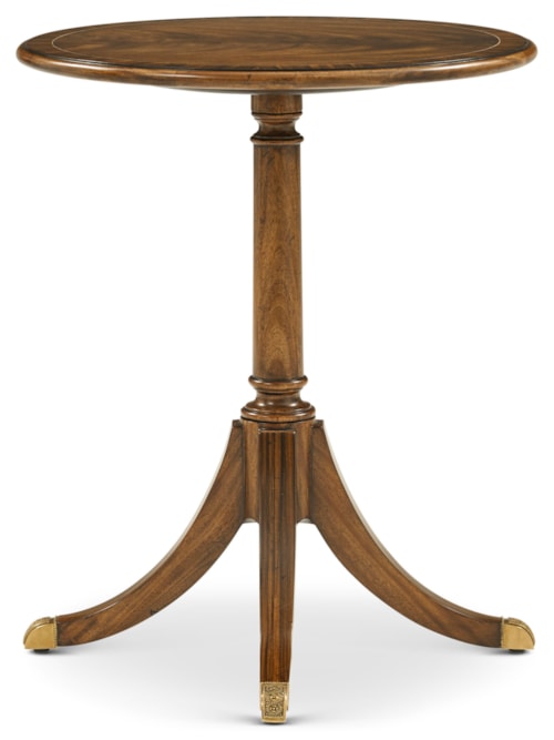 Traditional 20" Round Occasional Table