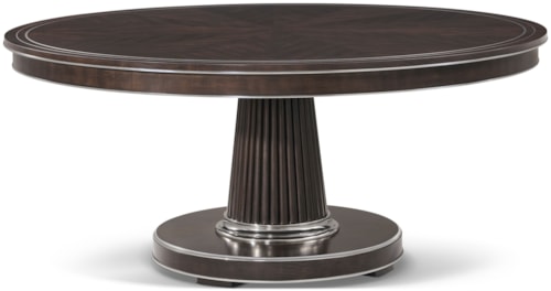 Contemporary Round Dining Table