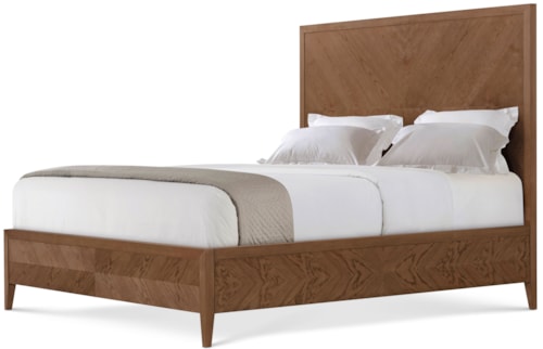 Contemporary Cal King Bed