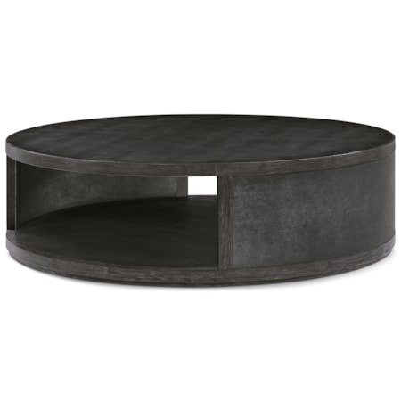 Maxwell Round Cocktail Table