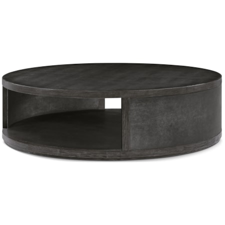 Maxwell Round Cocktail Table