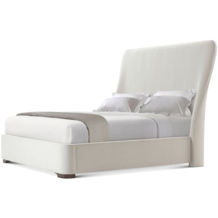 Upholstered King Bed