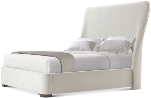 Contemporary Upholstered King Bed