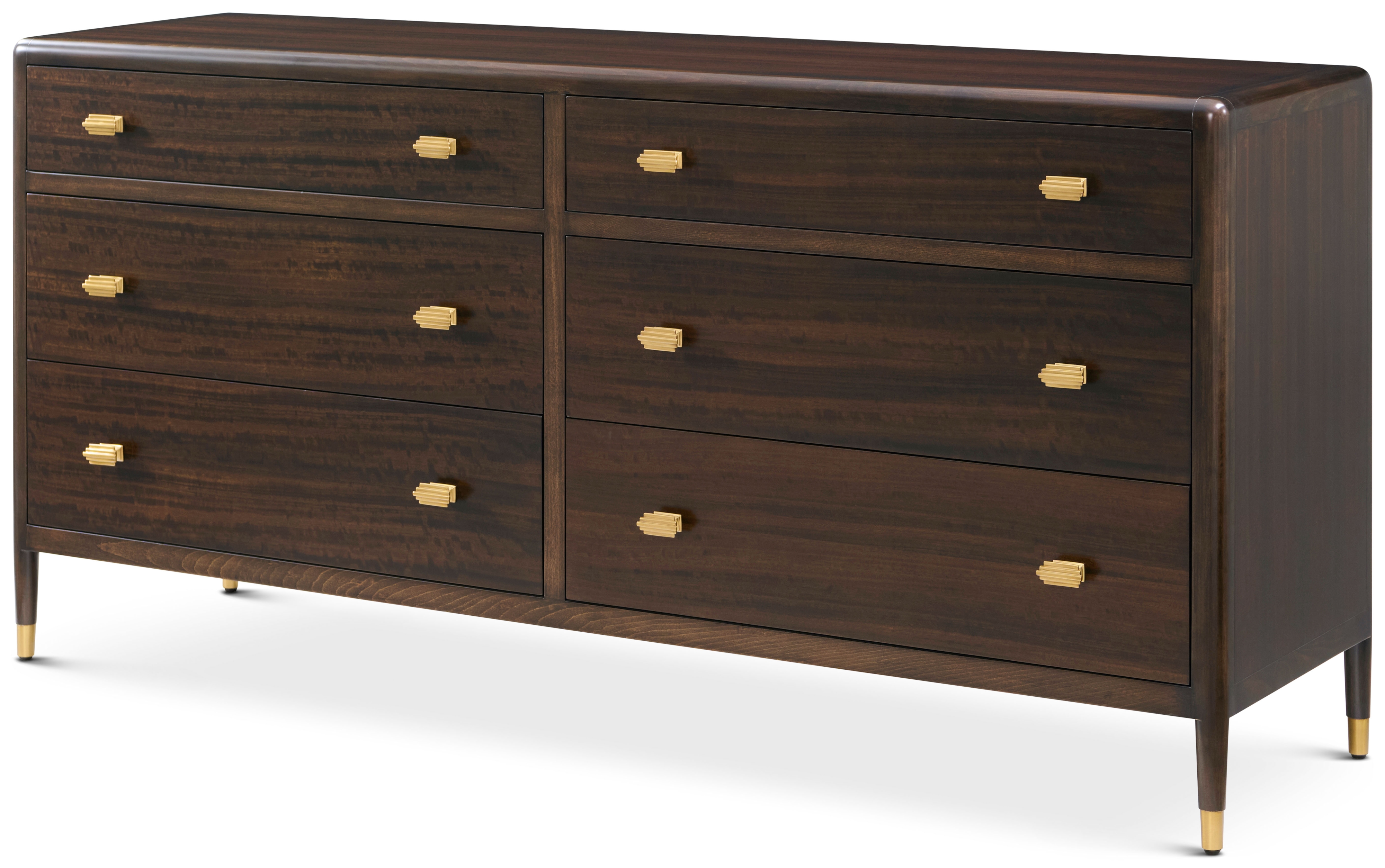 Theodore Alexander Spencer Green Park Berkeley Six-Drawer Dresser