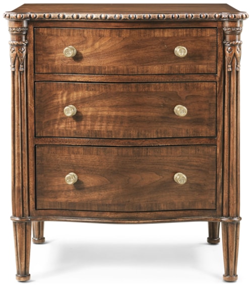 Cloverlea Traditional Small Nightstand