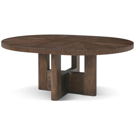 Urbane Round Extension Dining Table