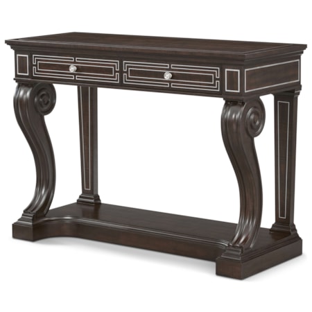 2-Drawer Console Table