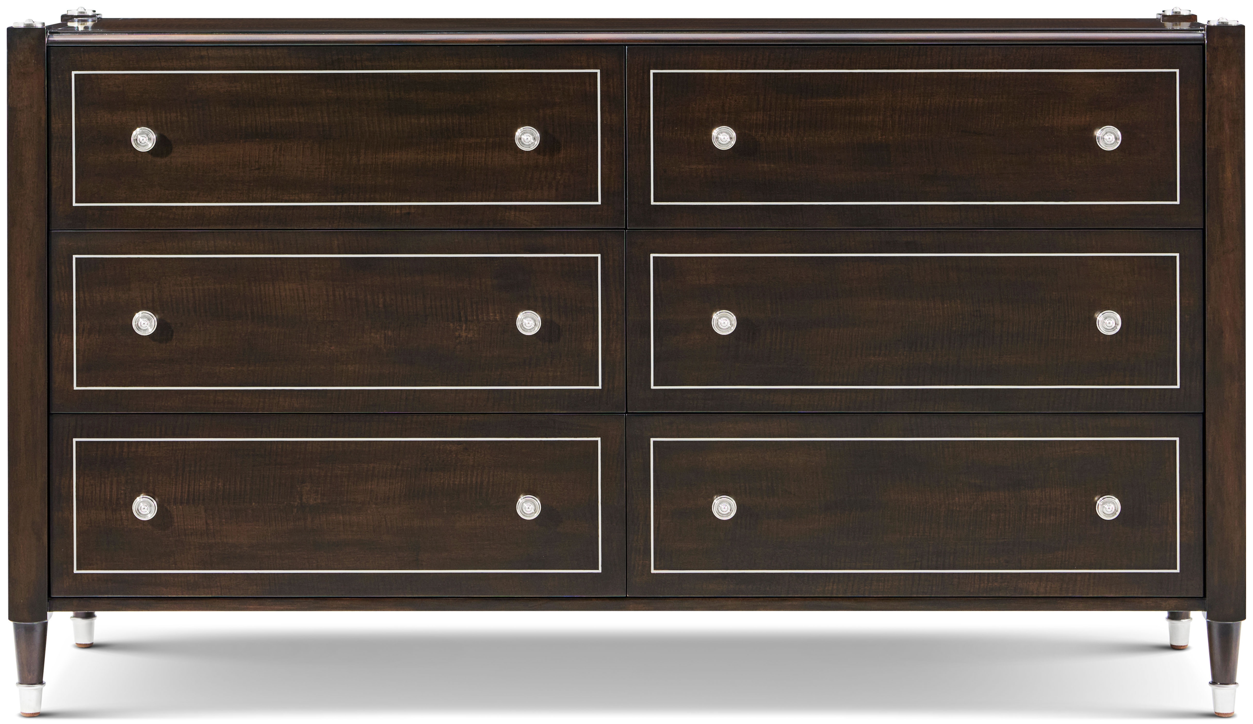 Theodore Alexander Spencer London 6-Drawer Dresser