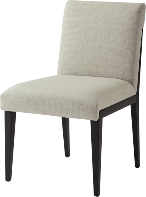 Contemporary Upholstered Dining Side Chair