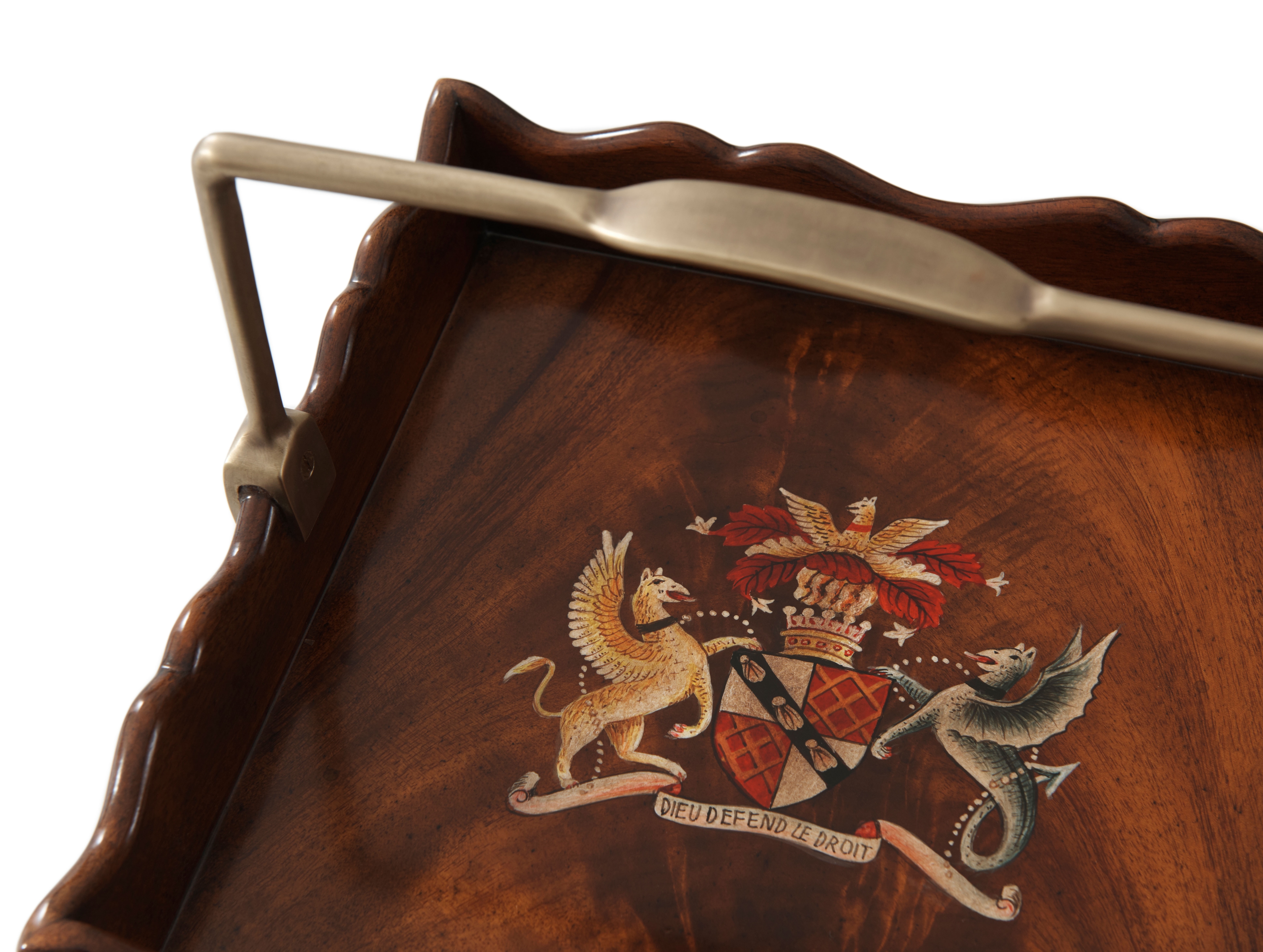 Theodore Alexander Althorp Living History The Georgian Butler  Accent Table