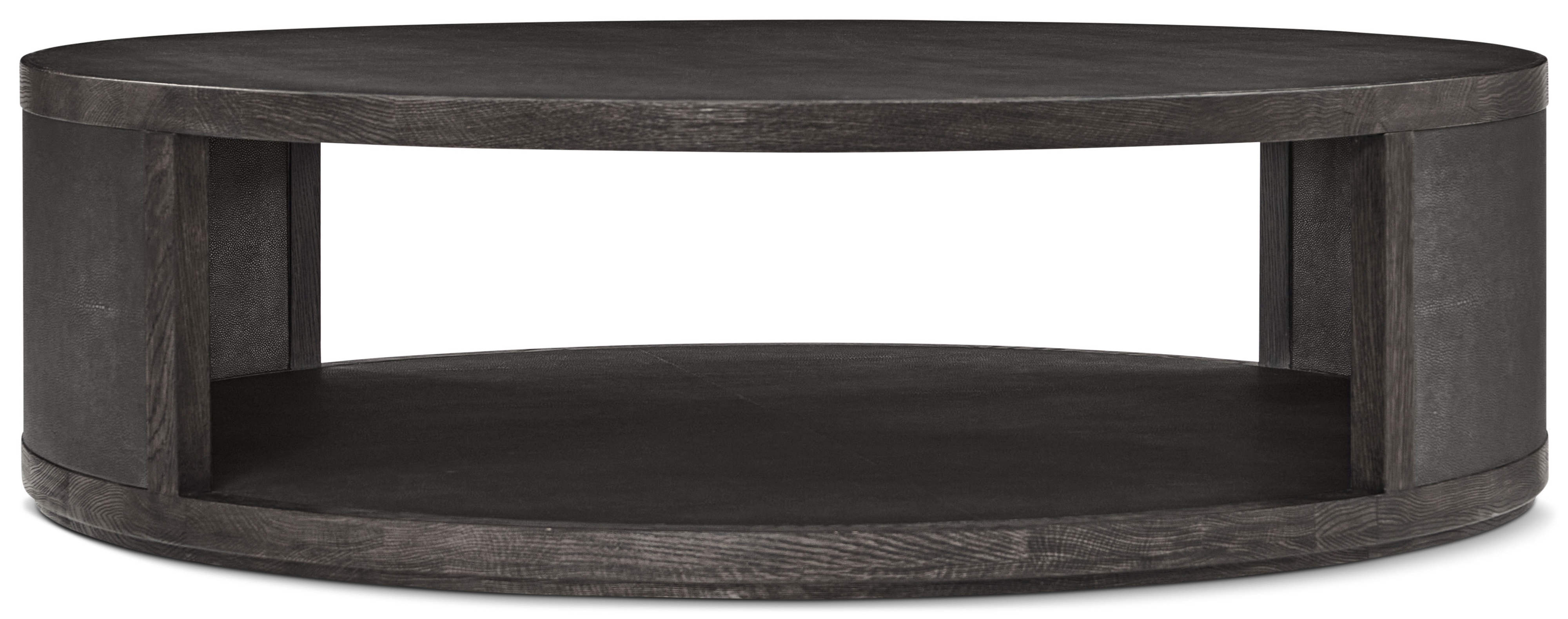 Theodore Alexander Maxwell Maxwell Round Cocktail Table