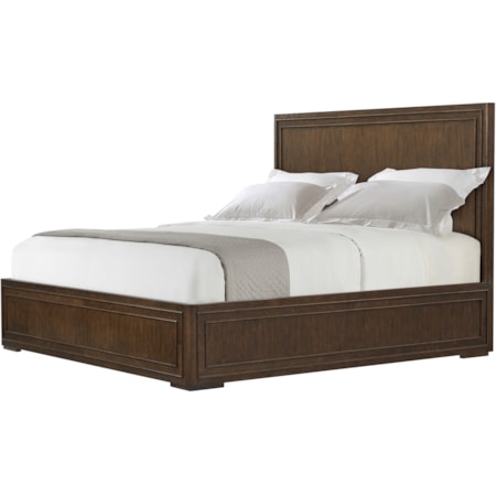 Surrey Queen Panel Bed